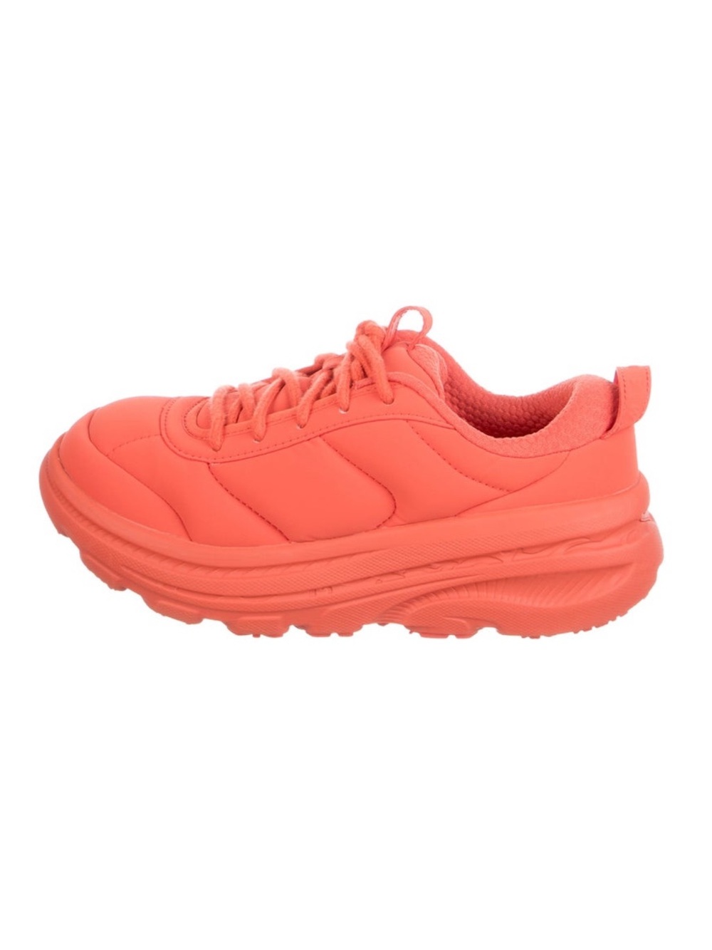 Hoka x Marni limited edition Coral-Orange Chunky Lace-Up Sneaker NIB 8